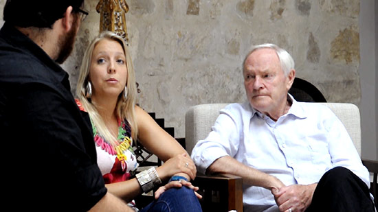 julian glover entrevista
