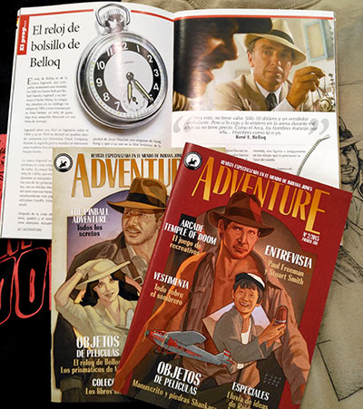 revista adventure afij