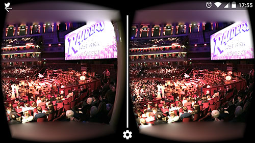 royal albert hall vr