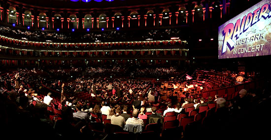 Royal Halbert Hall panorámica