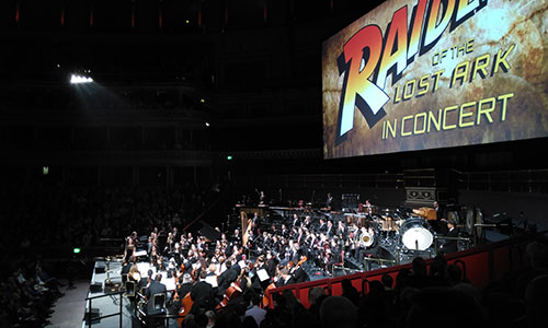 proyeccion en el royal