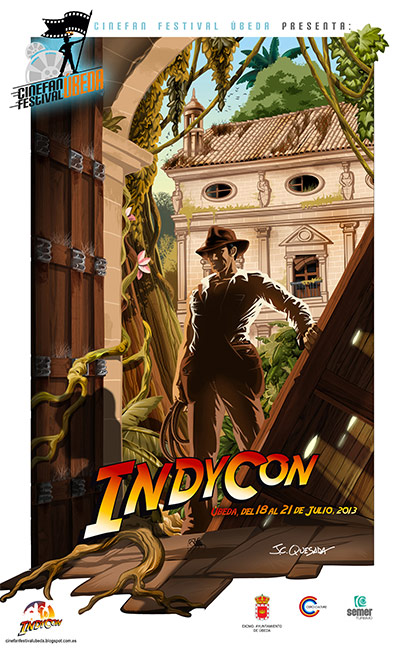 indycon poster