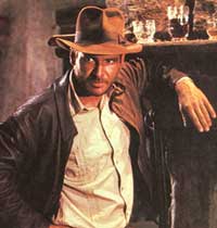 Harrison Ford es Indiana Jones