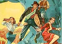 Charlton Heston en El secreto de los Incas