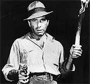 Humphrey Bogart en el Tesoro de Sierra Madre