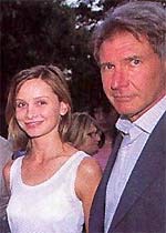 Harrison junto a Calista Flockhart