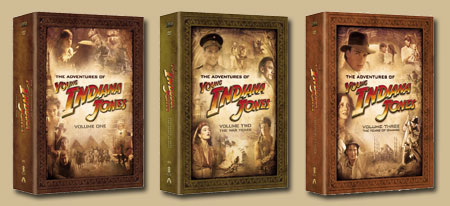 Joven Indy DVDs
