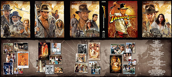 pack bluray interior indiana jones