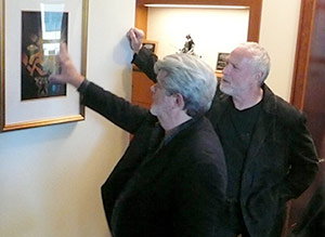 Drew Struzan & George Lucas
