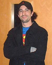 Fran Casanova en Sitges