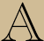 A