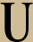 U