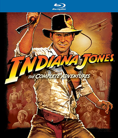 bluray indiana jones