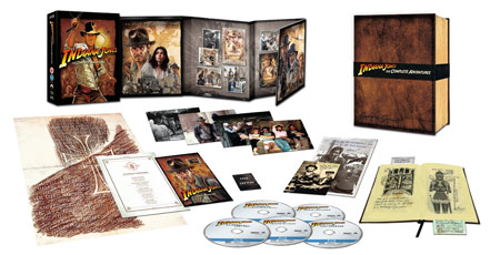 Pack coleccionista UK bluray Indiana Jones