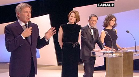 Harrison Ford Cesar 2010