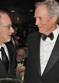 Steven Spielberg & Clint Eastwood