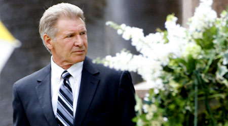 Harrison Ford en Crossing Over