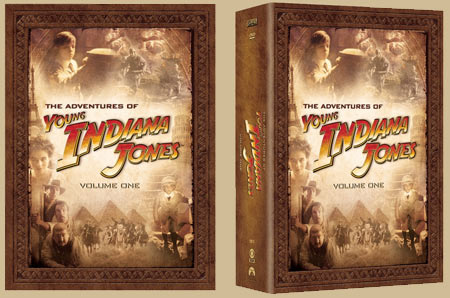 DVDs Joven Indiana Jones