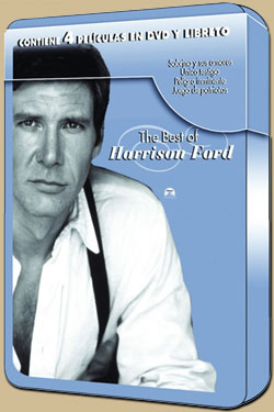 Pack DVDs de Harrison Ford