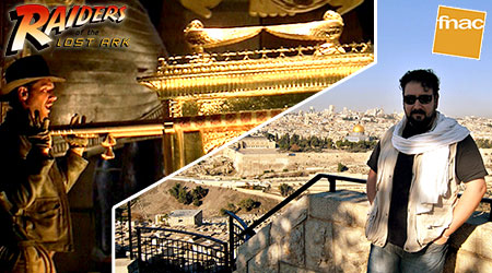 fnac castellana evento indiana jones