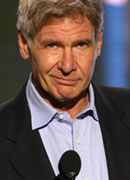 Harrison Ford en los premios Taurus