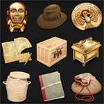 Iconos Indiana Jones
