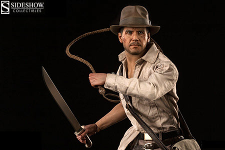 figura sideshow templo maldito