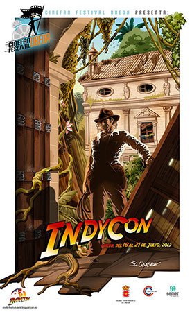 Indycon poster