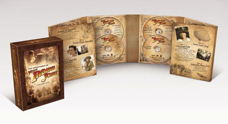 Pack DVD Joven Indiana Jones