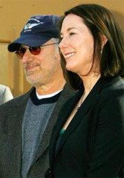 Kathleen Kennedy y Spielberg