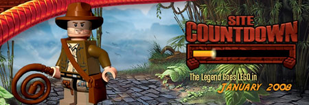 Lego countdown