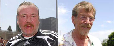 Ray Winstone y John Hurt