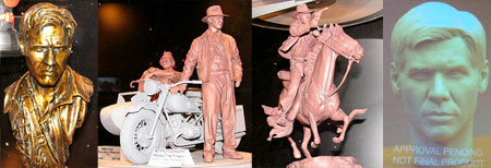 Esculturas de Indiana Jones