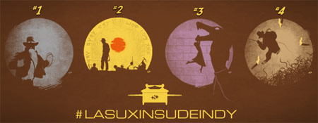 Camisetas Indiana Jones